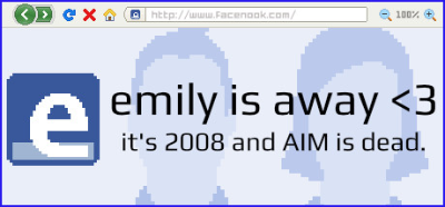 Emily is Away <3's cover
