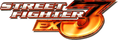 Street Fighter EX3's logo