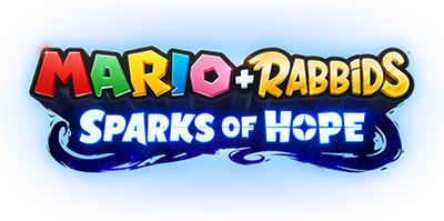 Mario + Rabbids Sparks of Hope's logo
