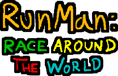 Run Man: Race Around the World's cover