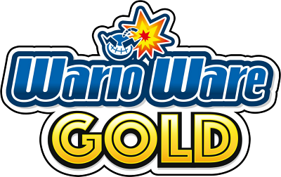 WarioWare Gold's logo