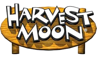 Harvest Moon (SNES) Logo