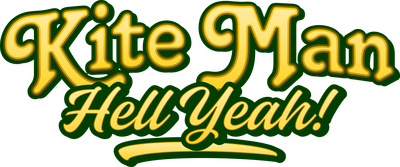 Kite Man: Hell Yeah!'s logo
