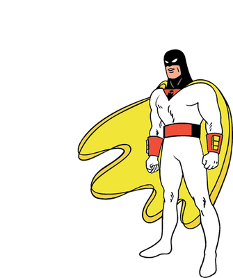 Space Ghost Series's cover