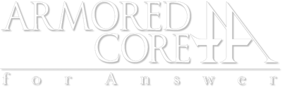Armored Core: For Answer's cover