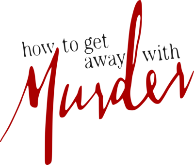 How to Get Away with Murder's cover