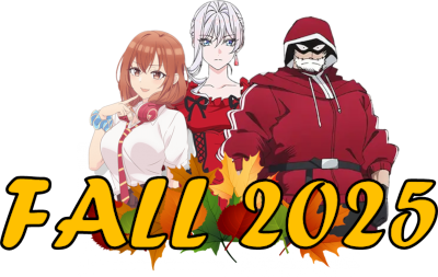 Fall 2025 Anime's cover