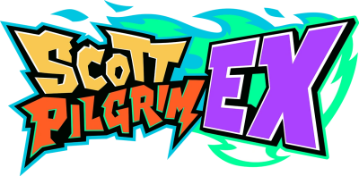Scott Pilgrim EX's logo