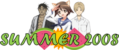 Summer 2008 Anime's cover