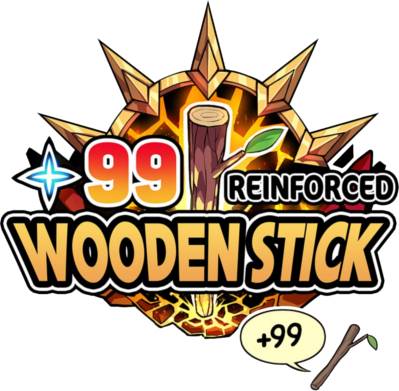 +99 Reinforced Wooden Stick's logo