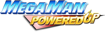 Mega Man Powered Up's cover