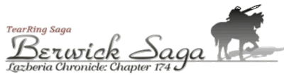 TearRing Saga: Berwick Saga's cover