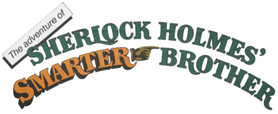 The Adventure of Sherlock Holmes' Smarter Brother's cover