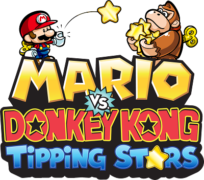 Mario vs. Donkey Kong: Tipping Stars's logo
