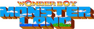 Wonder Boy in Monster Land's cover