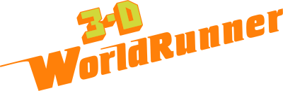 3-D WorldRunner's logo