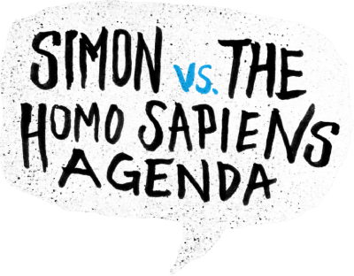 Simon vs. the Homo Sapiens Agenda's cover