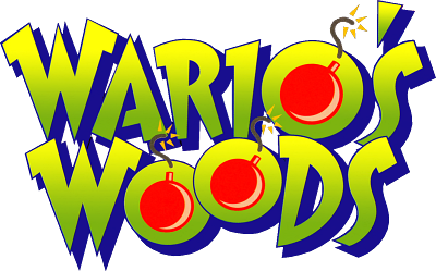 Wario's Woods Series's cover
