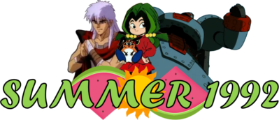 Summer 1992 Anime's cover