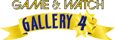 Game & Watch Gallery 4's logo