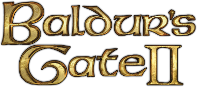 Baldur's Gate II's cover