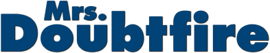 Mrs. Doubtfire's logo