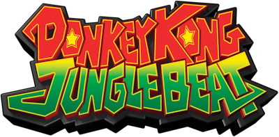 Donkey Kong Jungle Beat's logo