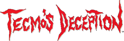Tecmo's Deception's cover