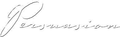 Persuasion's cover