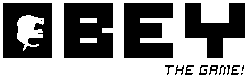 Obey! the Game's cover