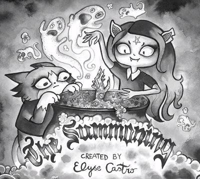 The Summoning's cover