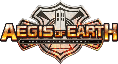Aegis of Earth: Protonovus Assault's cover