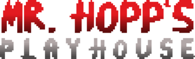 Mr. Hopp's Playhouse's logo