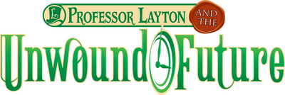 Professor Layton and the Unwound Future's cover