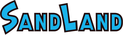 SAND LAND's logo
