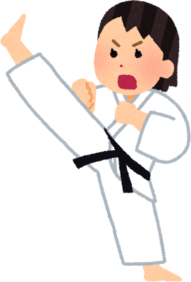 Karate's cover