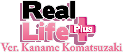 Real Life Plus Ver. Kaname Komatsuzaki's cover