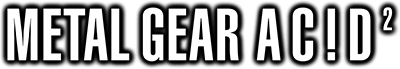 METAL GEAR AC!D²'s cover