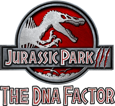 Jurassic Park III: The DNA Factor's cover