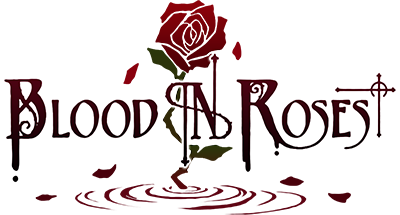 Blood in Roses's logo