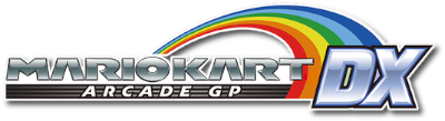 Mario Kart Arcade GP DX's logo