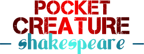 Pocket Creature Shakespeare's cover