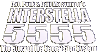 Interstella 5555: The 5tory of the 5ecret 5tar 5ystem's logo