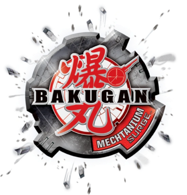 Bakugan Battle Brawlers: Mechtanium Surge's cover