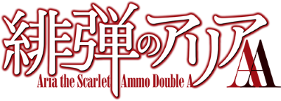 Hidan no Aria AA's logo