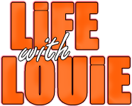 Life with Louie's cover