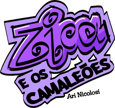 Zica e os Camaleões's cover