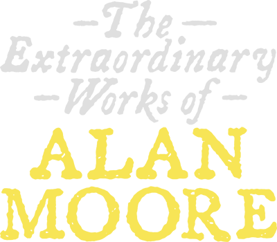 Alan Moore's Works's cover