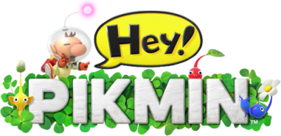 Hey! Pikmin's logo