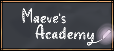 Maeve's Academy's cover